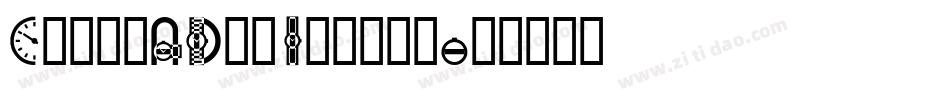 CorpoADem Italic字体转换